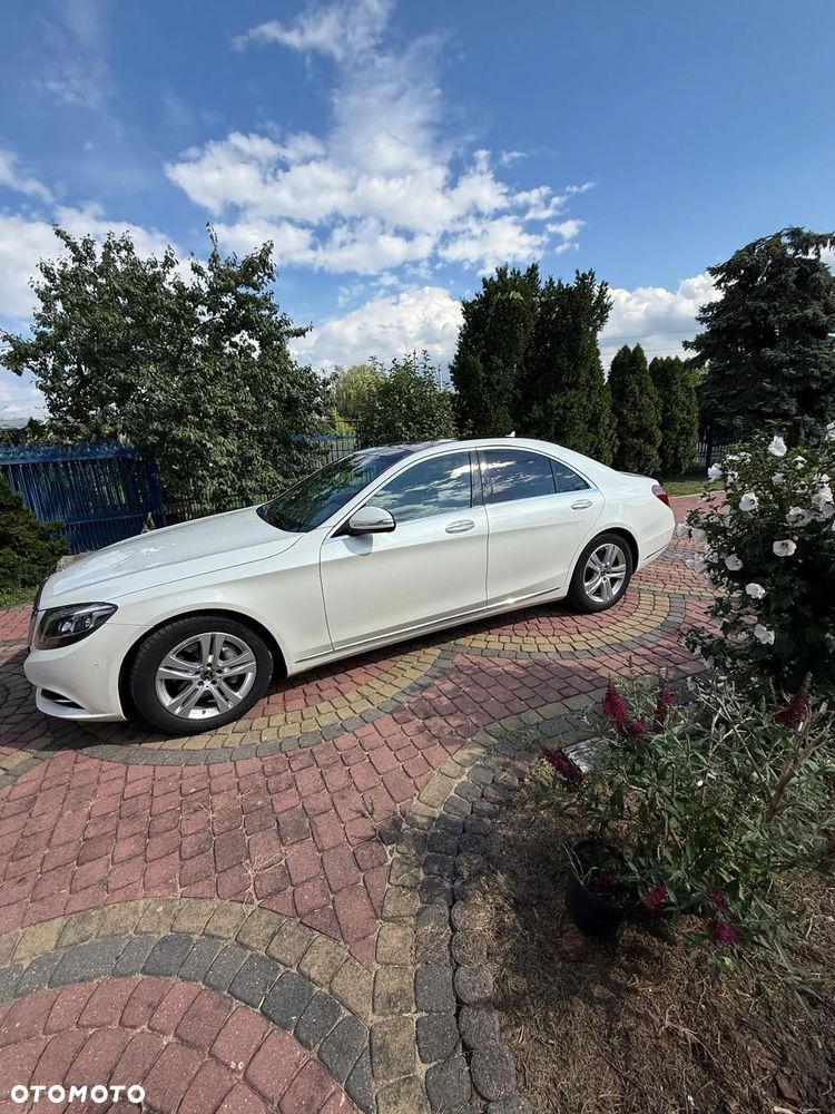 Mercedes-Benz Klasa S 350 d 4-Matic 9G-TRONIC - 3