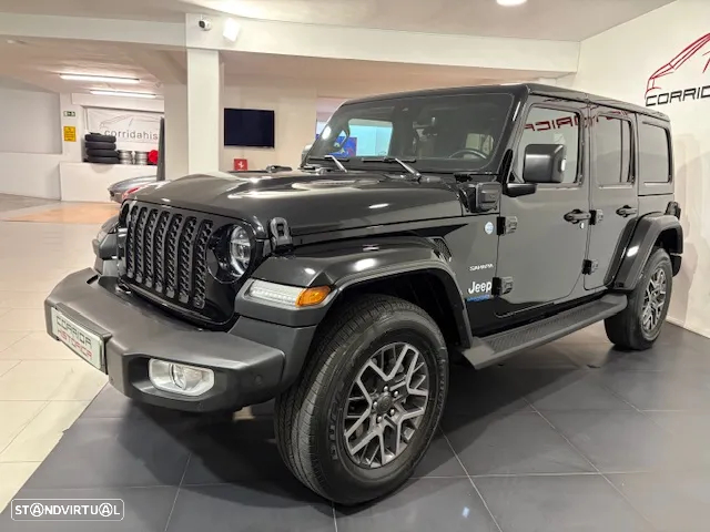 Jeep Wrangler Unlimited 2.0 TG 4xe Sahara - 29