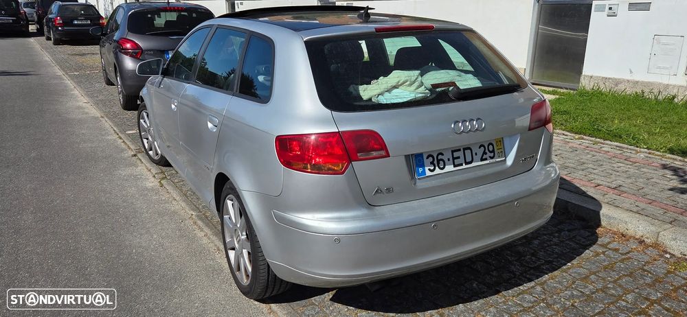 Audi A3 Sportback 1.9 TDi S-line - 5