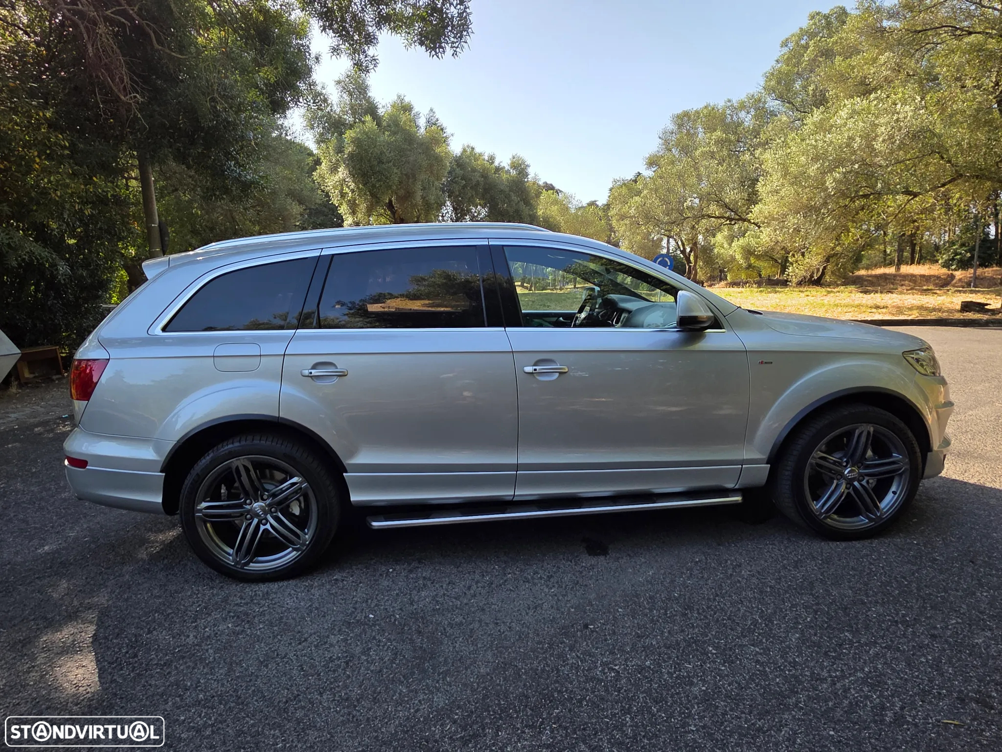 Audi Q7 4.2 V8 TDi quattro S-line Tiptronic - 28
