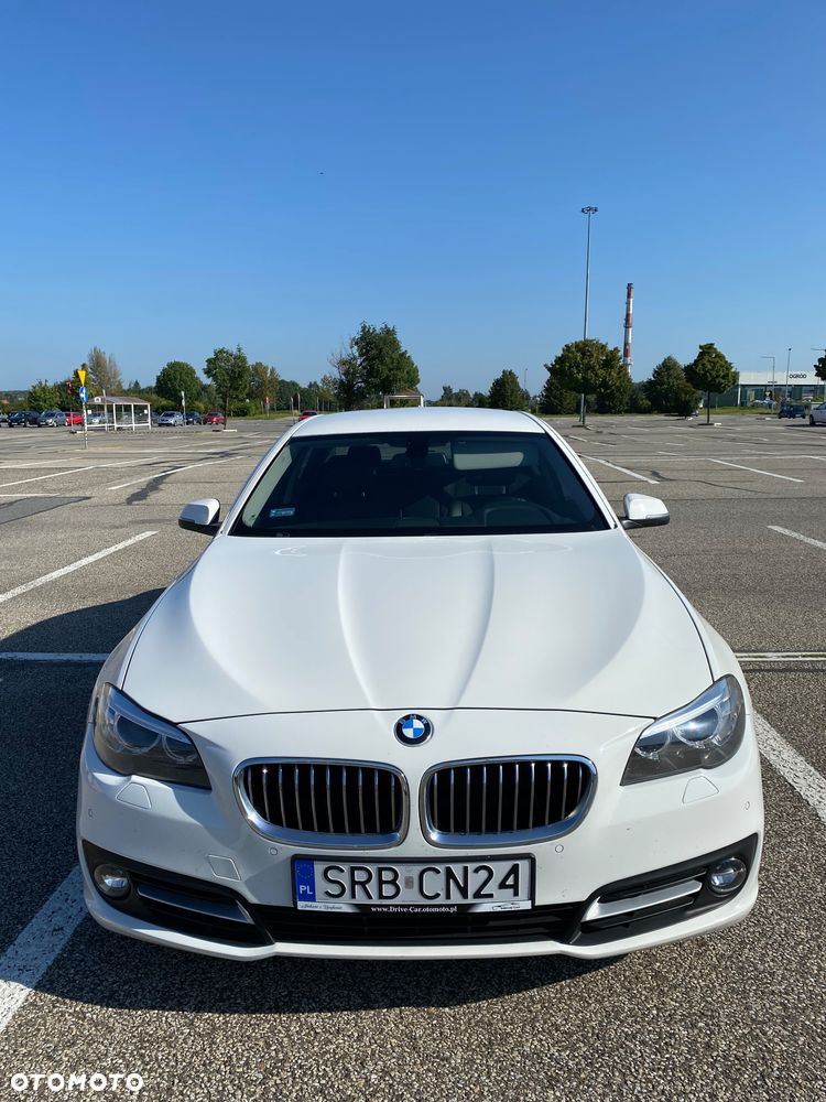 BMW Seria 5 518d Luxury Line sport - 1
