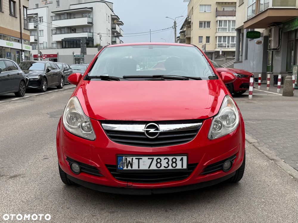 Opel Corsa 1.4 16V Cosmo - 8