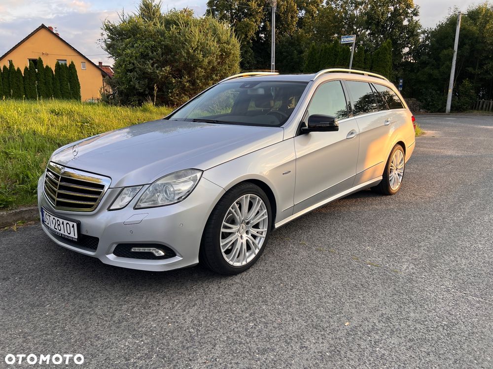 Mercedes-Benz Klasa E 250 CDI DPF BlueEFFICIENCY Automatik Avantgarde - 2