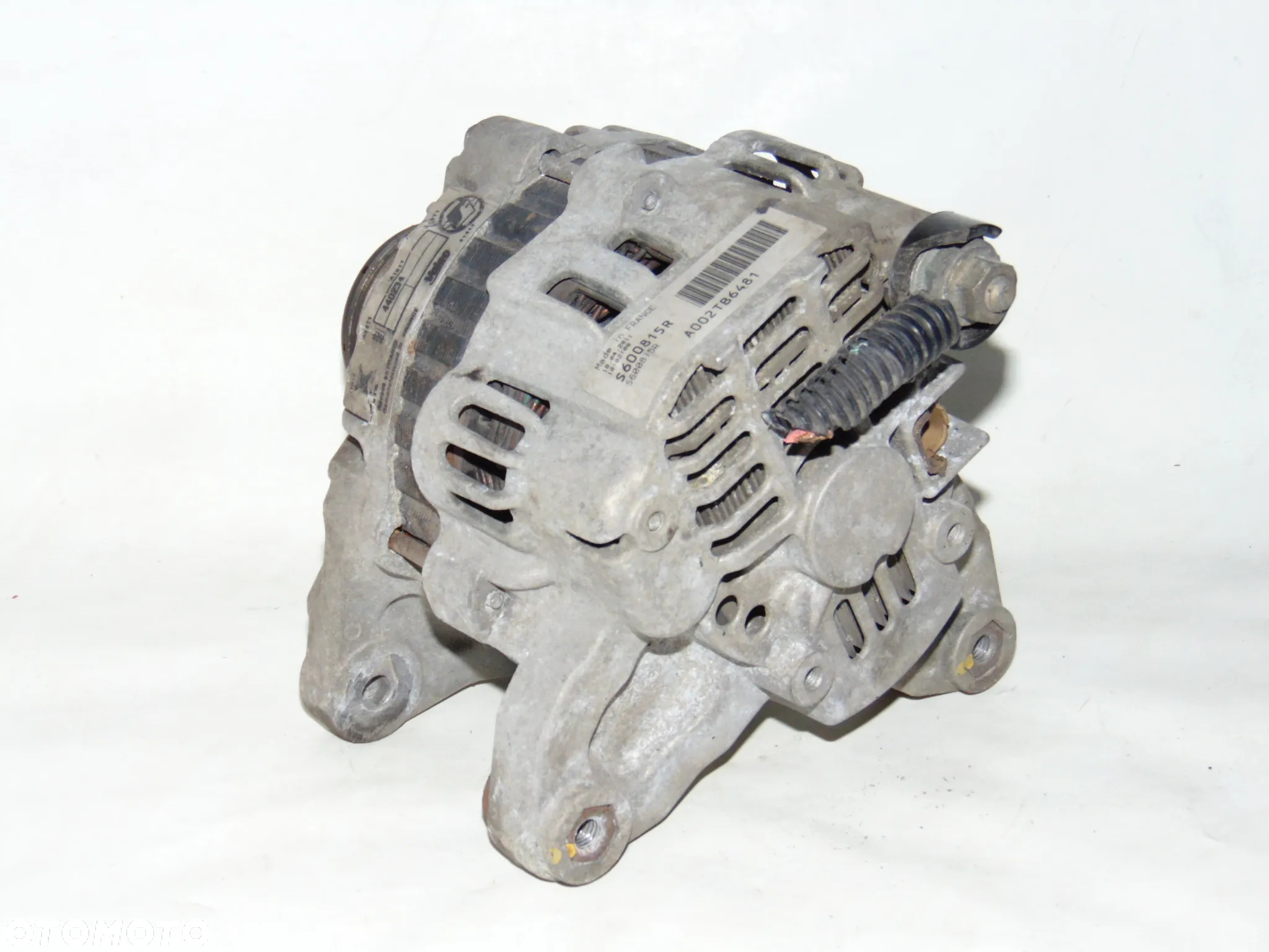 Alternator Valeo Renault Clio 2 II Kangoo Thalia I diesel 1.5 DCI 01-09r - 4