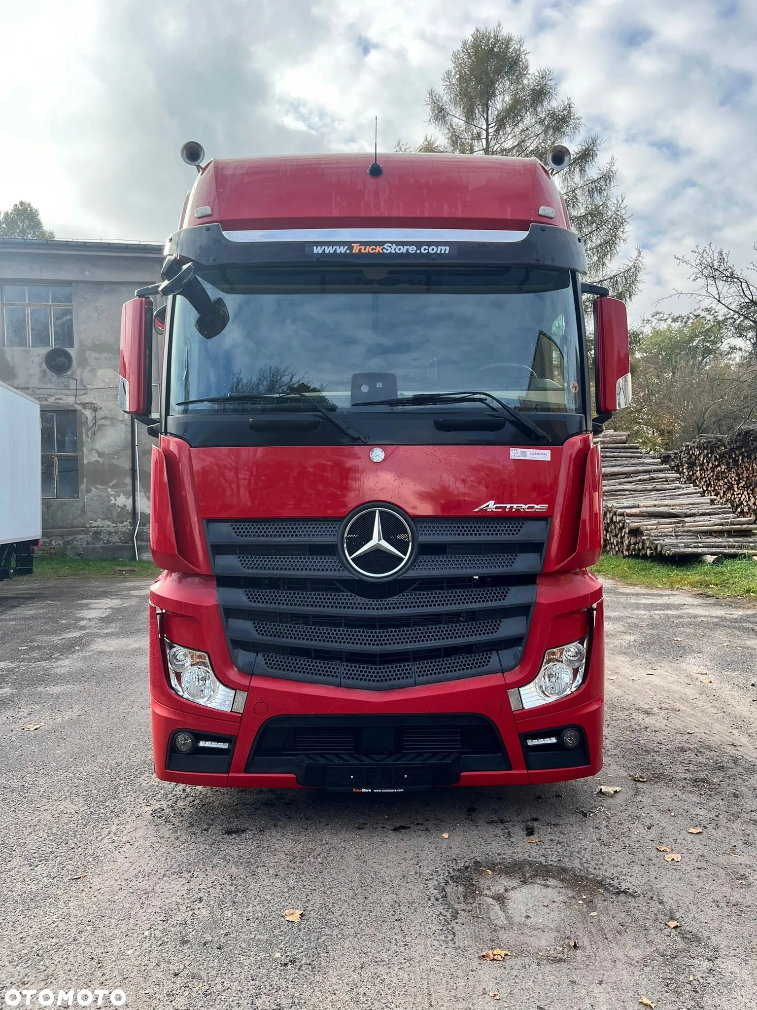 Mercedes-Benz ACTROS 1833 L nR | GigaSpace | Euro-6 | - 2