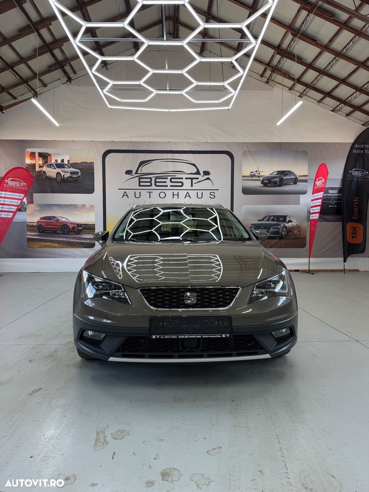 Seat Leon 2.0 TDI Start&Stop 4DRIVE X-PERIENCE DSG - 8