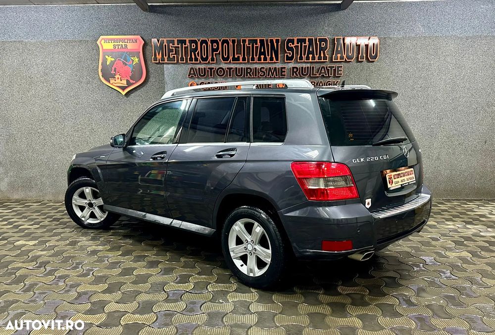 Mercedes-Benz GLK 220 CDI DPF 4Matic BlueEFFICIENCY 7G-TRONIC - 3