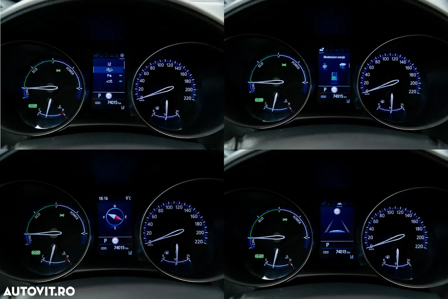 Toyota C-HR 1.8 HSD 122 CP 4x2 CVT Cult - 13