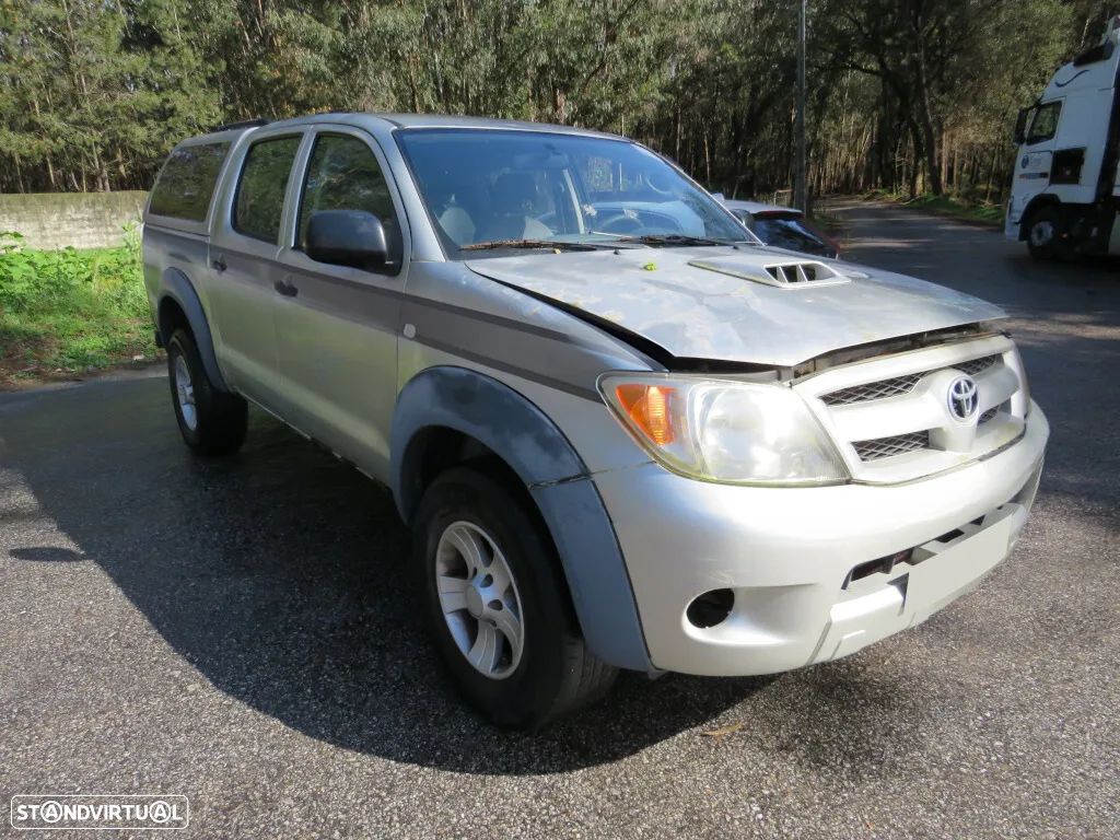 Toyota Hilux VII Pick-Up 2.5 D 4WD 4X4 (102cv) de 2007 - Peças Usadas (8915) - 1