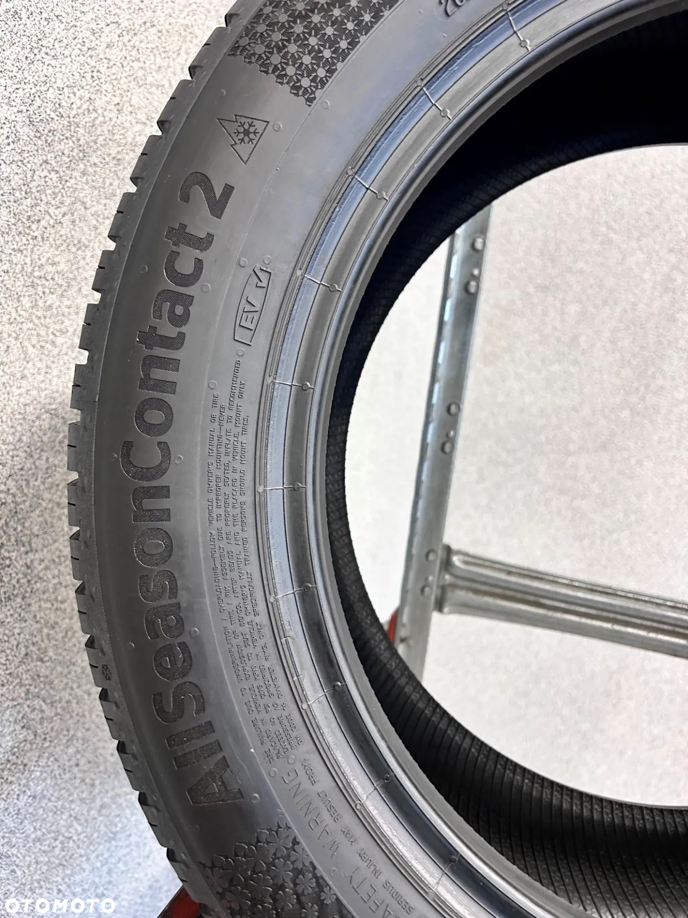 1 OPONA CAŁOROCZNA CONTINENTAL 205/55/16  94V  ALL SEASON CONTACT 2, EV,M+S,XL - 6