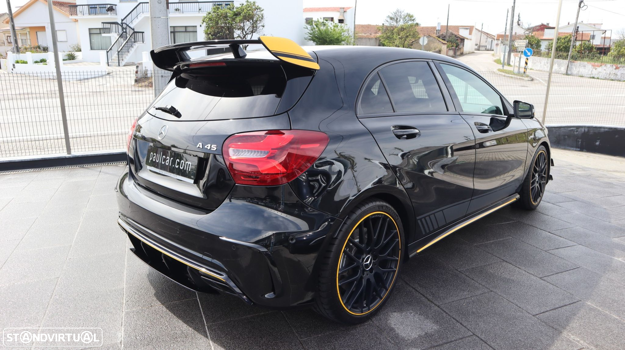 Mercedes-Benz A 45 AMG 4-Matic - 5