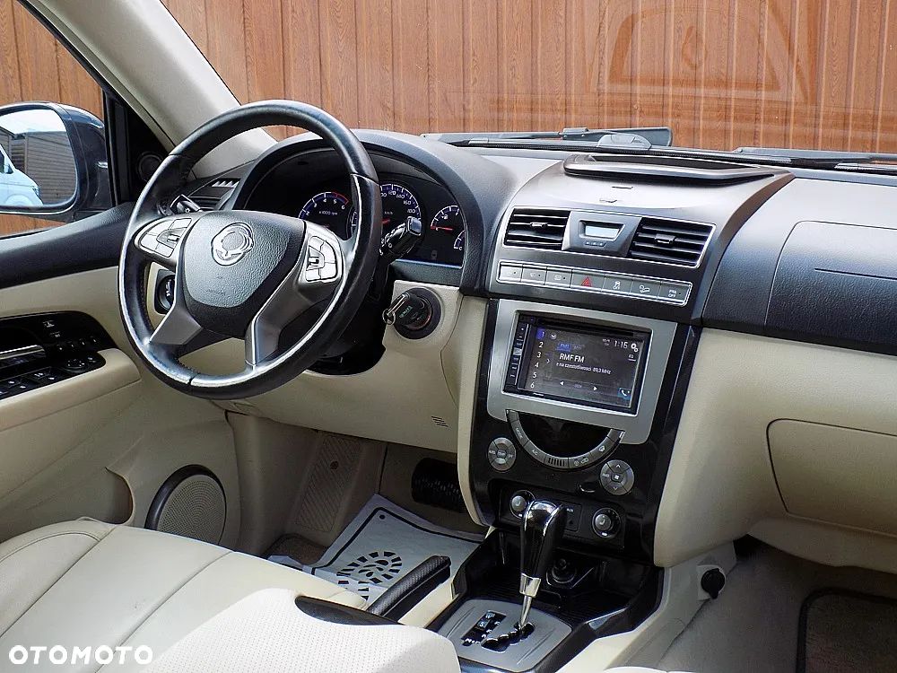 SsangYong/KGM Rexton - 20