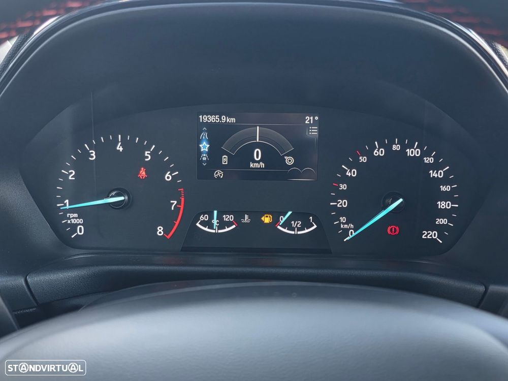 Ford Fiesta 1.0 EcoBoost MHEV ST-Line - 10