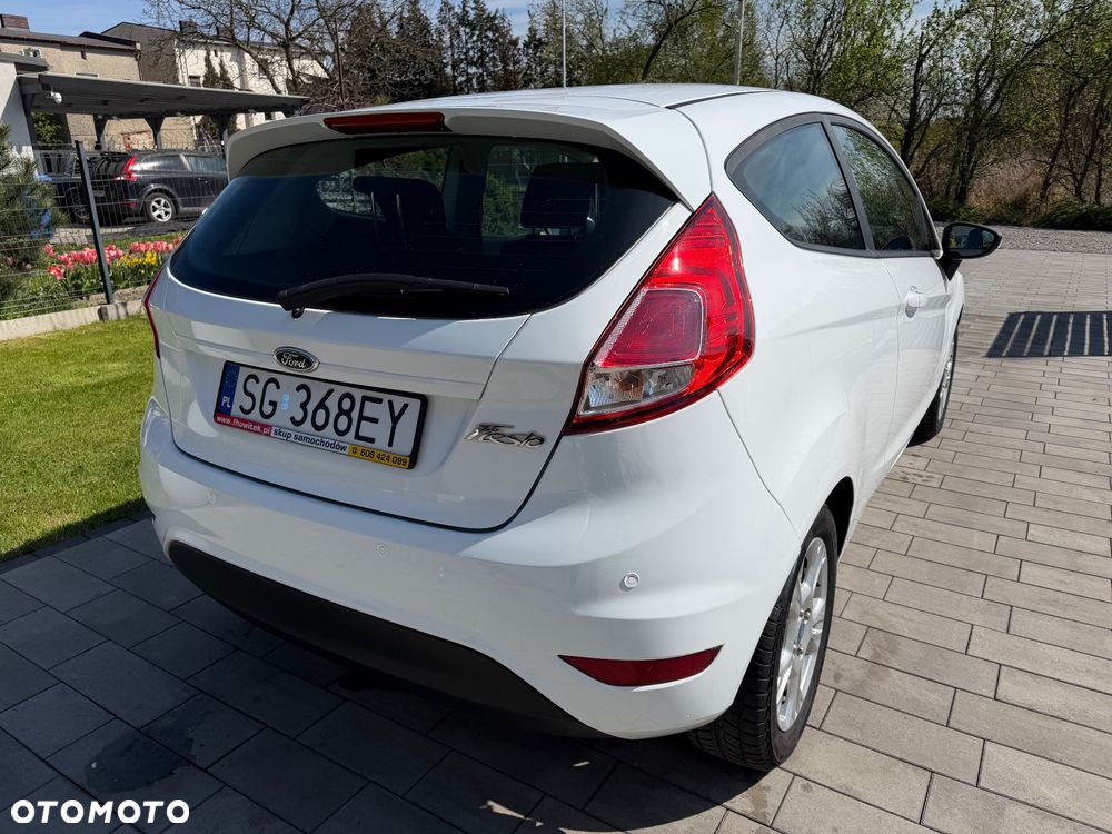 Ford Fiesta 1.0 Start-Stop SYNC Edition - 4