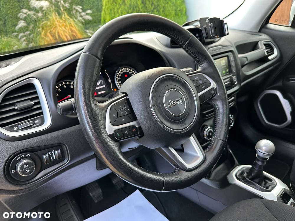 Jeep Renegade 1.4 MultiAir Limited - 20