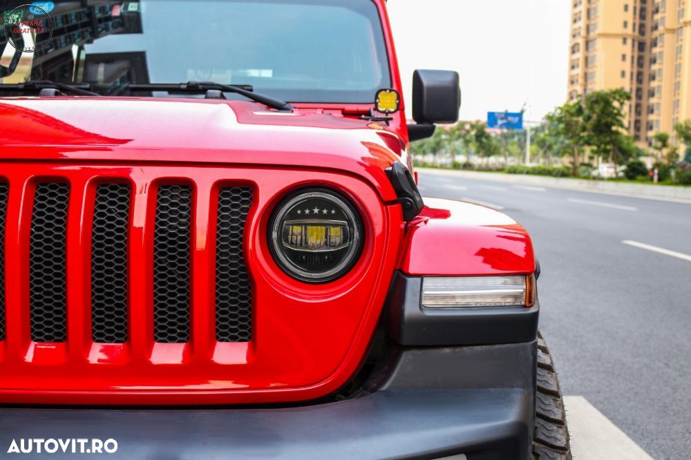 Faruri Full LED CREE Dublu Proiector Jeep Wrangler JK TJ LJ JL (1997-2017) 5 Stars- livrare gratuita - 16