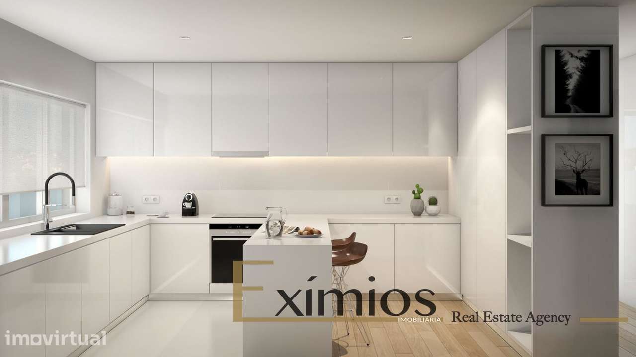 Moradias T4 em construção em Touguinhó, Vila do Conde - Grande imagem: 4/12