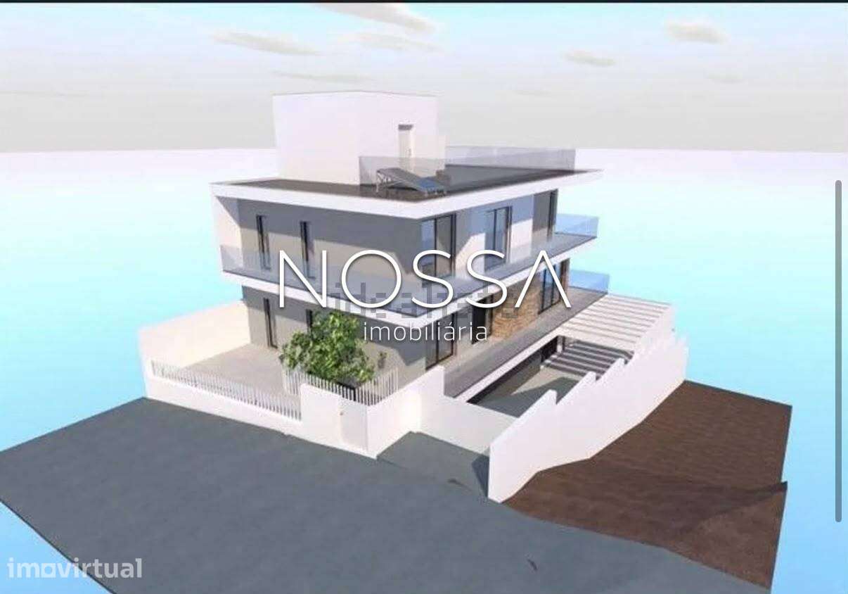 Moradia T4 de Arquitetura Contemporânea | Projeto Aprovado | Piscin... - Grande imagem: 5/17