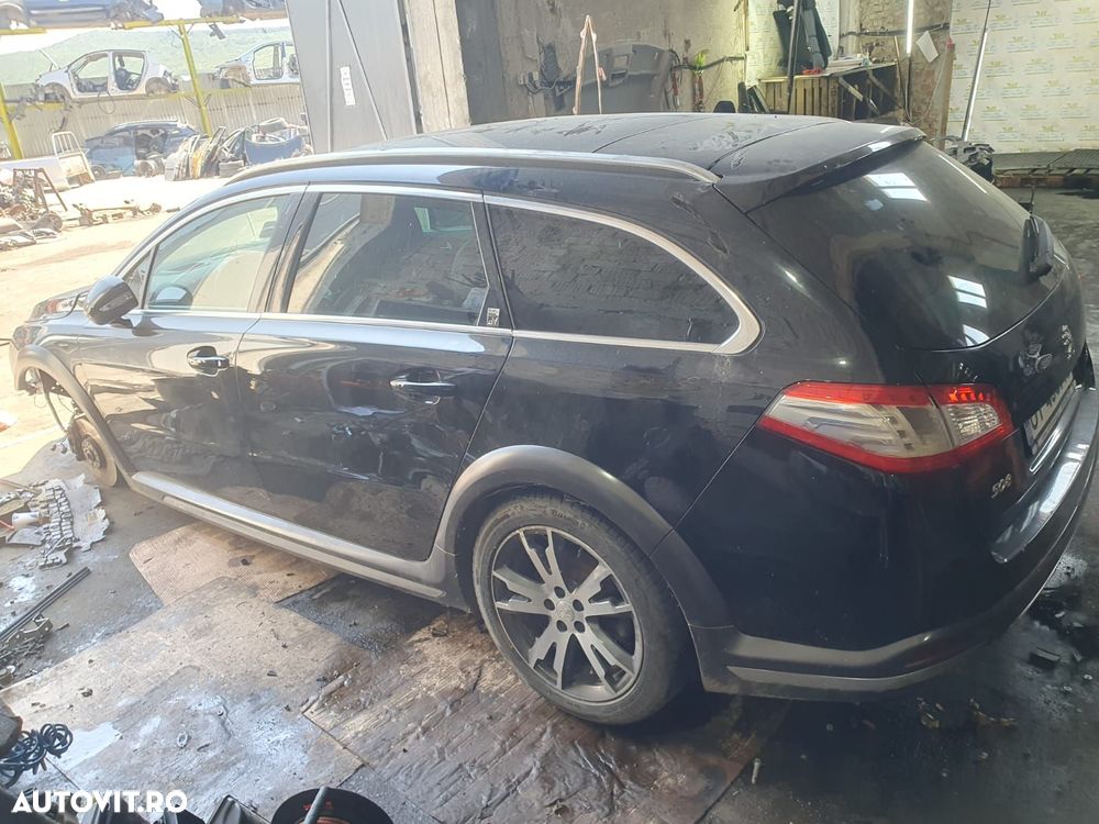 Macara stanga fata 9688808280 Peugeot 508 1 [2010 - 2014] 2.0 hdi RH0 - 5