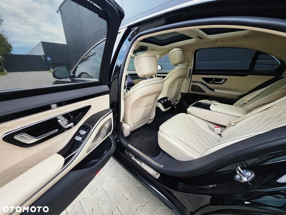 Mercedes-Benz Klasa S 580 4Matic L 9G-TRONIC Edition - 16