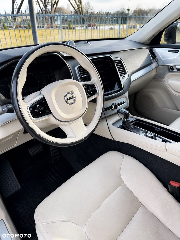 Volvo XC 90 D5 AWD Kinetic 7os - 10