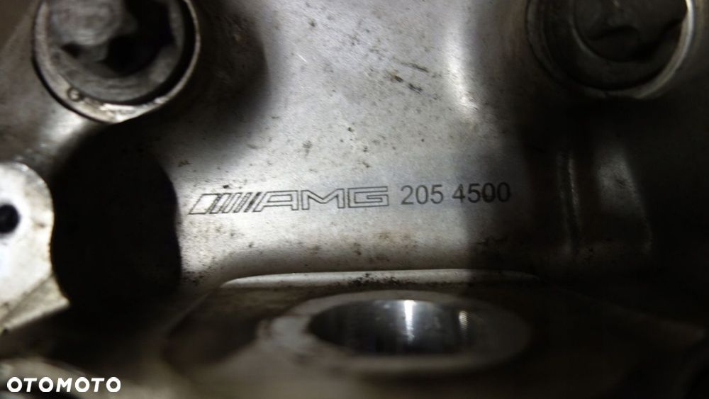 ZWROTNICA LEWY PRZÓD MERCEDES W205 / 6,3 AMG - 4