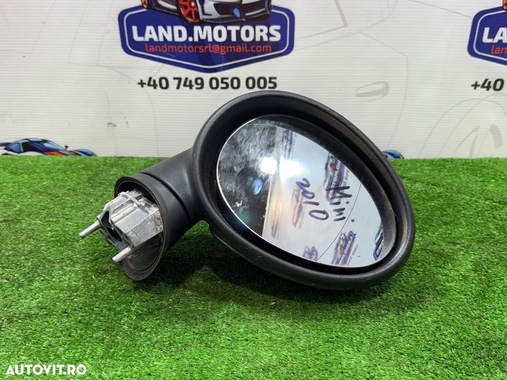 OGLINDA DREAPTA MINI COOPER CABRIO R57 LCI 1.6 BENZINA 2010 COD OEM 51167261777 51162753670 2006-2013 - 2