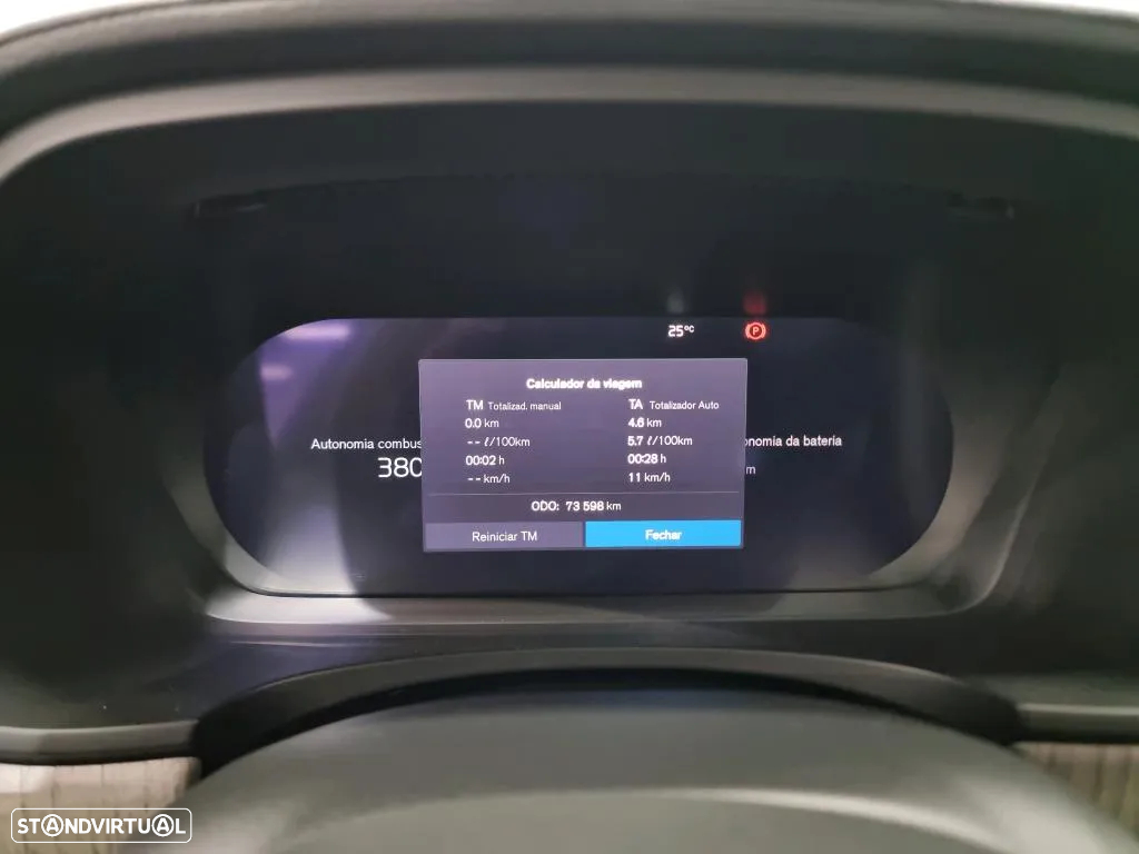 Volvo V90 2.0 T8 PHEV Inscription AWD - 8
