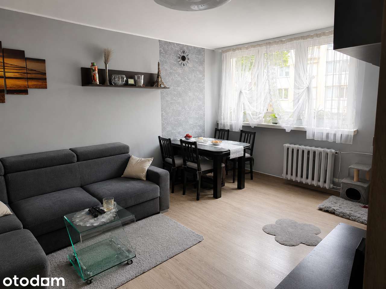 M4 wysoki parter - bezposrednio - 3 pokoje - 53m2- świetna lokalizacja