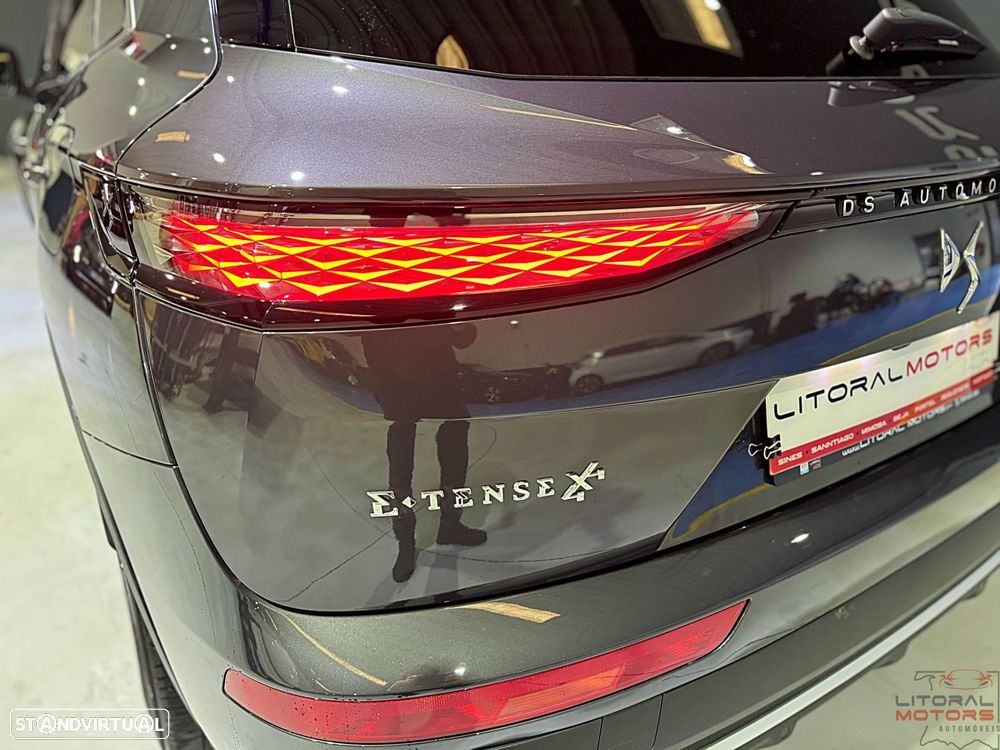 DS DS7 E-Tense Rivoli EAT8 - 8