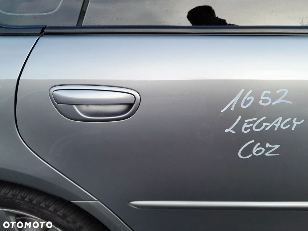 SUBARU LEGACY IV DRZWI PRAWE TYLNE PRAWY TYŁ SEDAN KOLOR: C6Z - 2