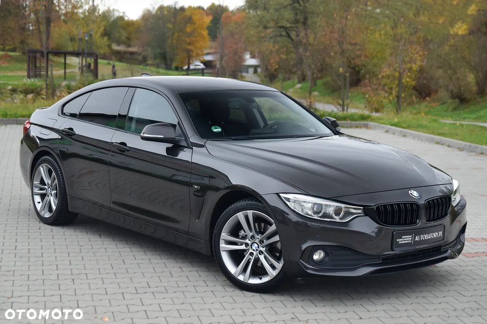 BMW Seria 4 418d Sport Line - 15