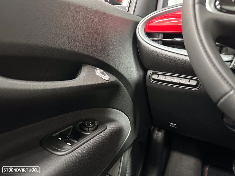 Fiat 500e 23,8kWh Red - 41