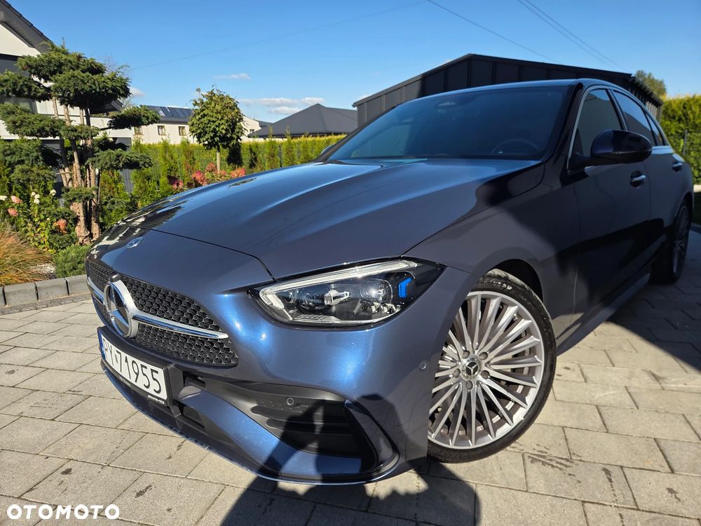 Mercedes-Benz Klasa C 300 mHEV 4-Matic AMG - 2