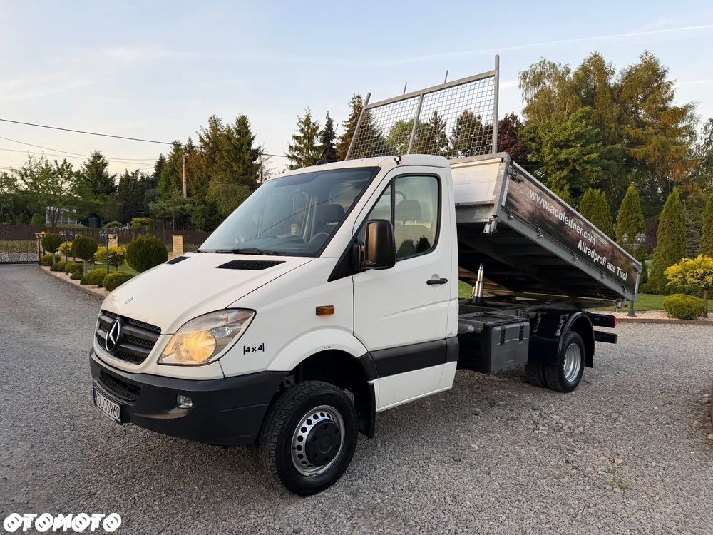 Mercedes-Benz Sprinter 516 4X4 2.2 - 163KM Na bliźniaku BLIŹNIAK - 11
