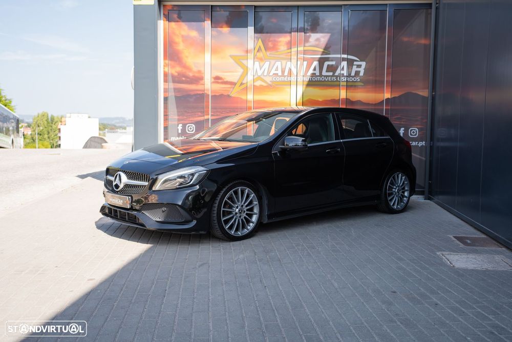 Mercedes-Benz A 180 d AMG Line - 21