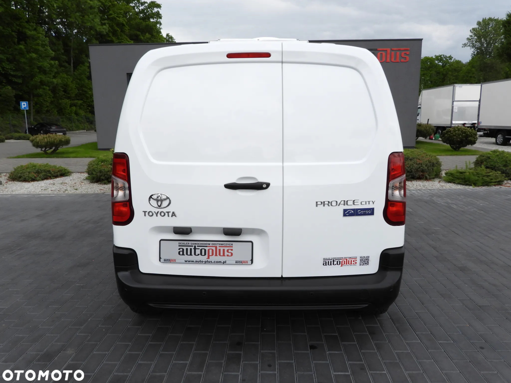 Toyota PROACE CITY  FURGON CHŁODNIA -15*C ZASILANIE 230V TEMPOMAT KLIMATYZACJA 100KM [ 975800 ] - 12