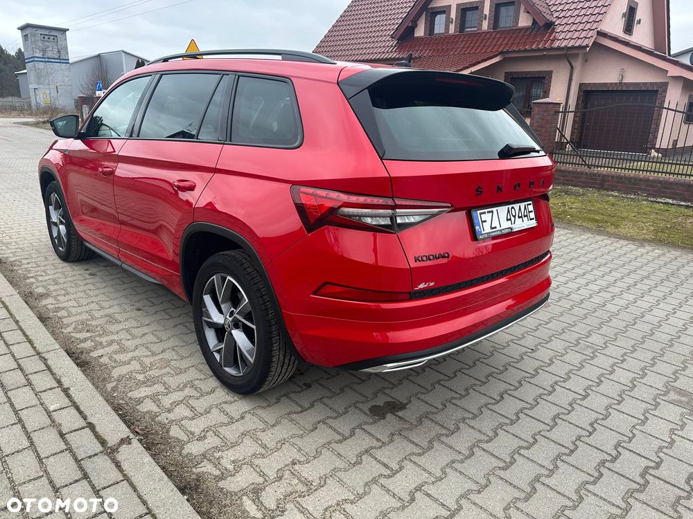 Skoda Kodiaq 2.0 TDI 4x4 Sportline DSG - 6