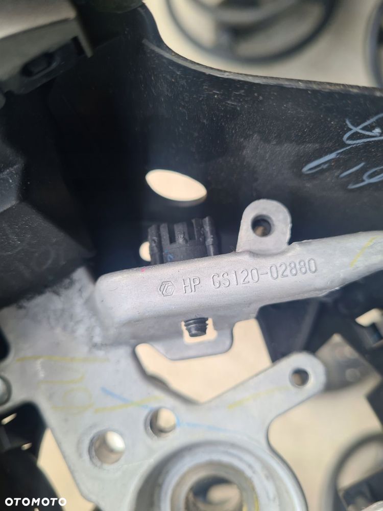 kierownica skórzana multifunkcja cs120-02880 subaru impreza iii - 2