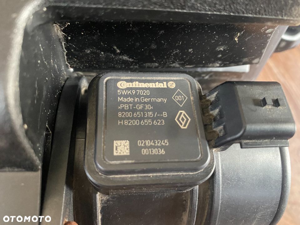 Filtr Powietrza Obudowa Mocowanie przepływomierz Trafic Vivaro Primastar - 5