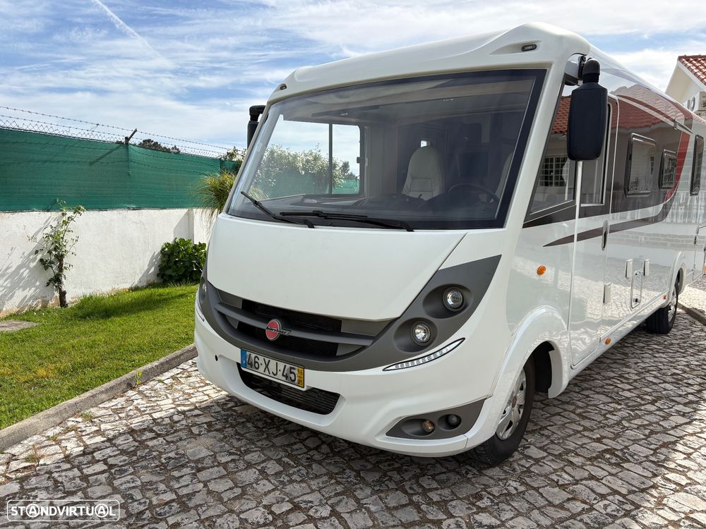 Burstner Aviano Aviano 727 cama central - 3