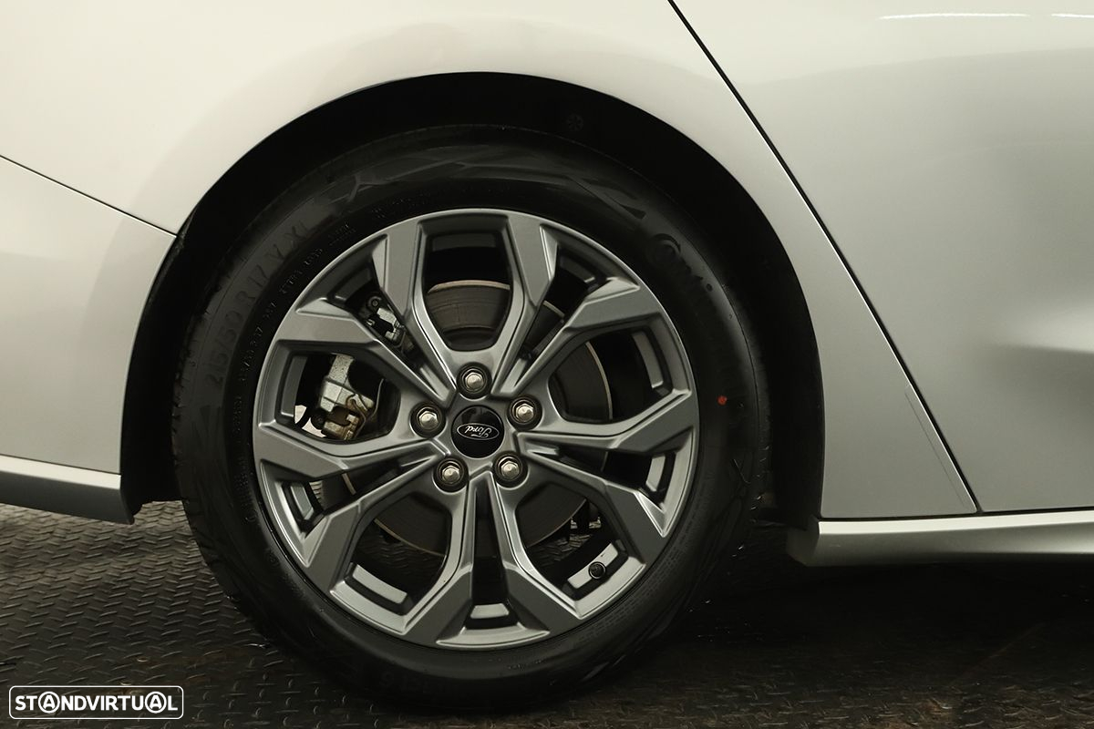 Ford Focus SW 1.0 EcoBoost MHEV ST-Line Aut. - 5