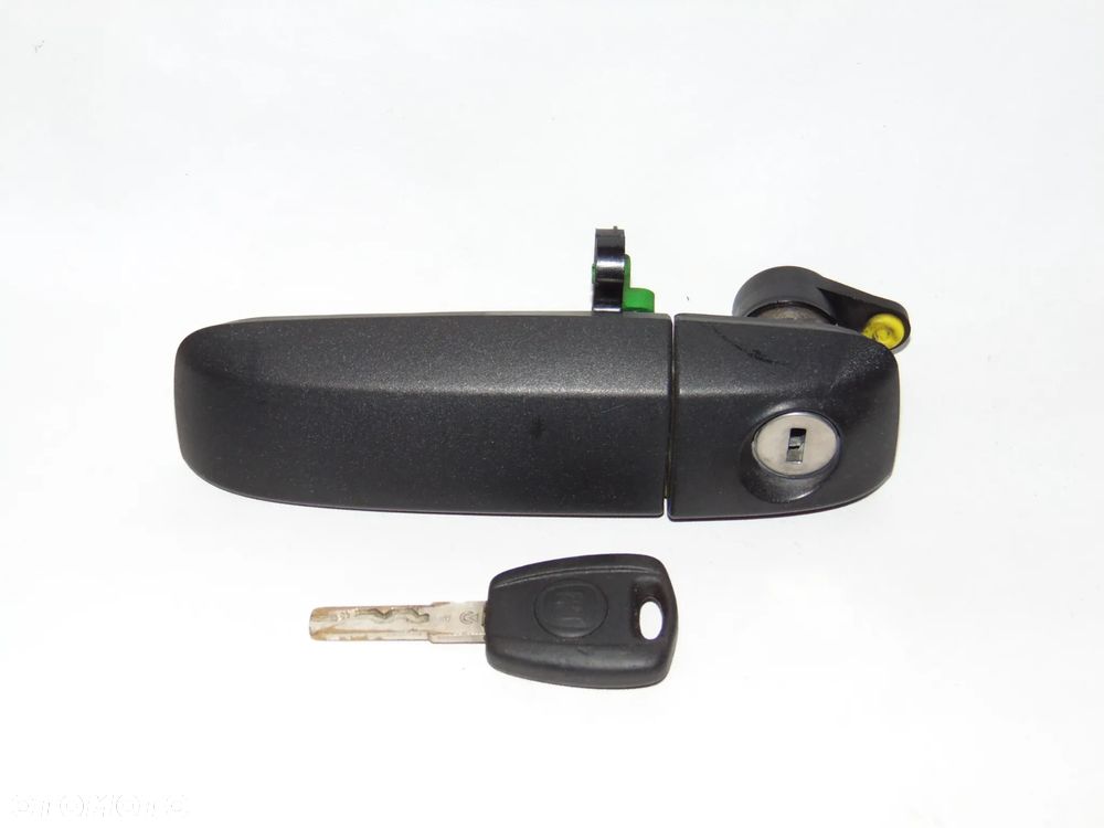 ORYGINAŁ klamka przednia przód lewa kierowcy Fiat Panda 2 II 03-12r - 1