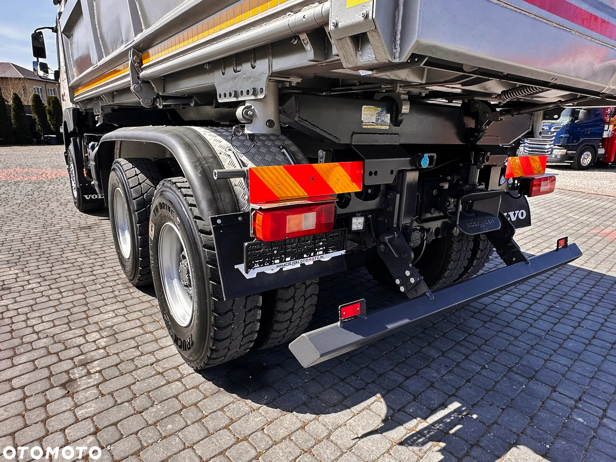 Volvo FMX 460  6x4 WYWROTKA 3 STR DAUTEL KIPPER BORDMATIC - 8