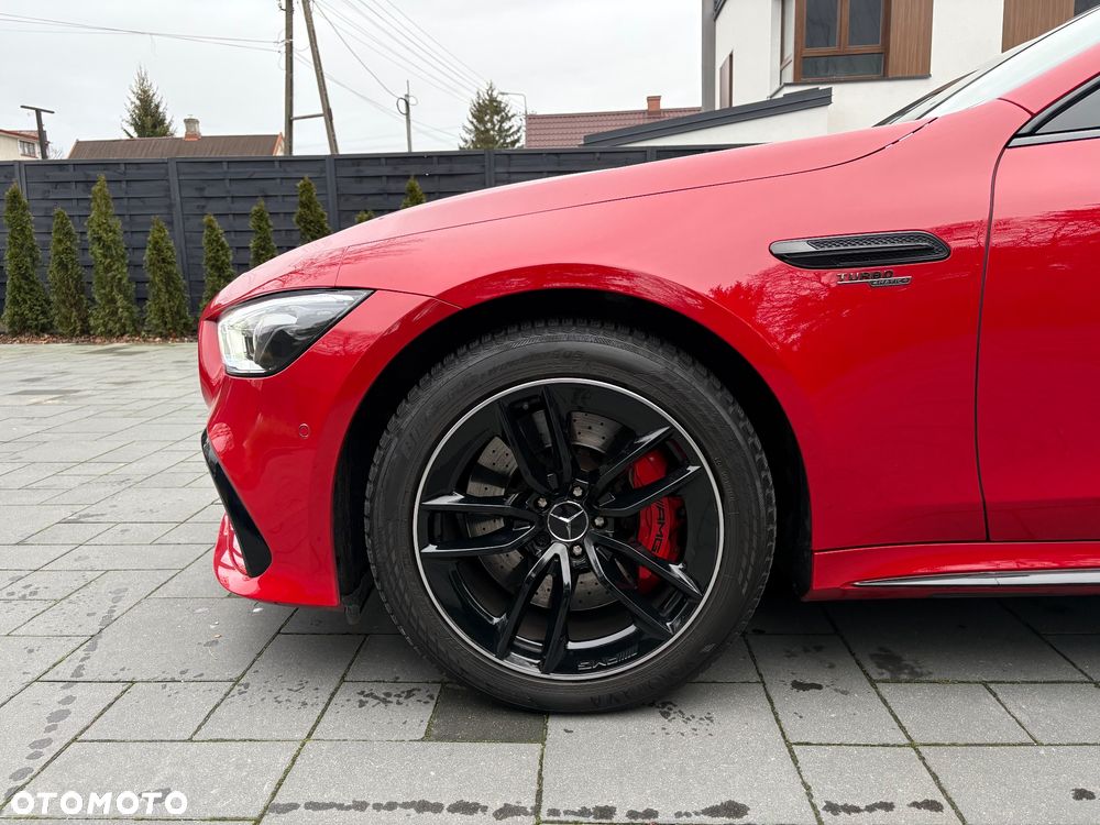 Mercedes-Benz AMG GT 43 Speedshift TCT 9G - 15