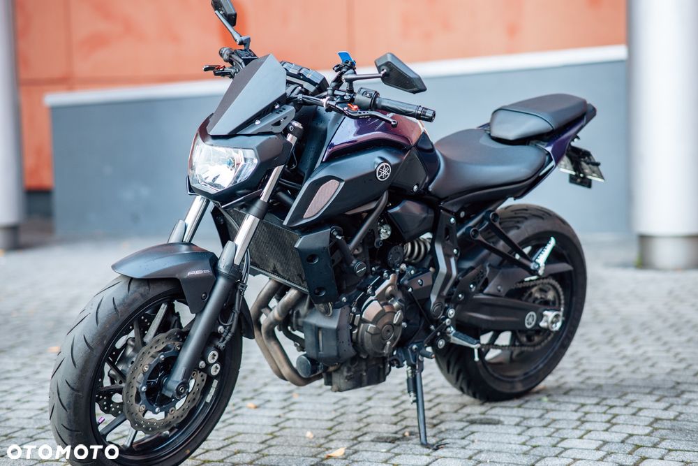 Yamaha MT - 9