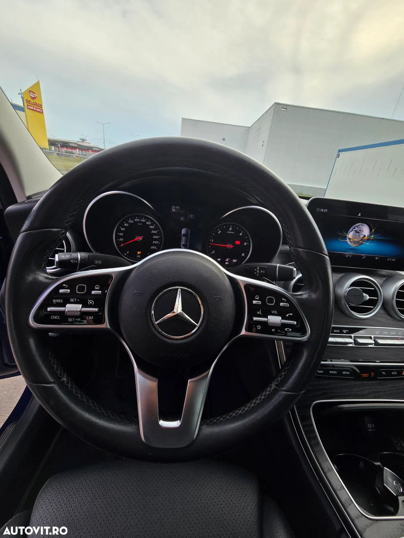 Mercedes-Benz C 200 d 9G-TRONIC Exclusive - 10