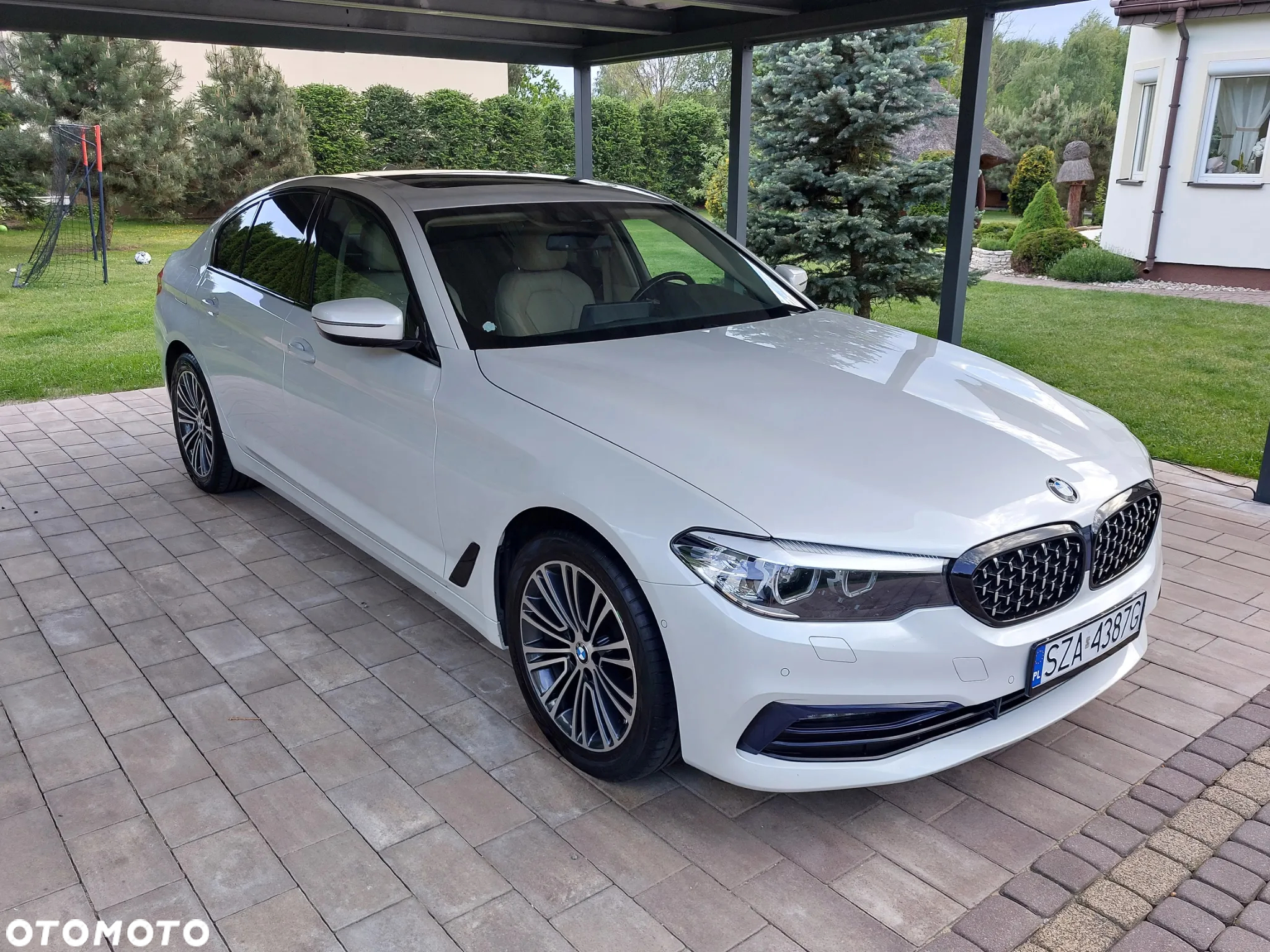 BMW Seria 5 520d Sport Line sport - 12