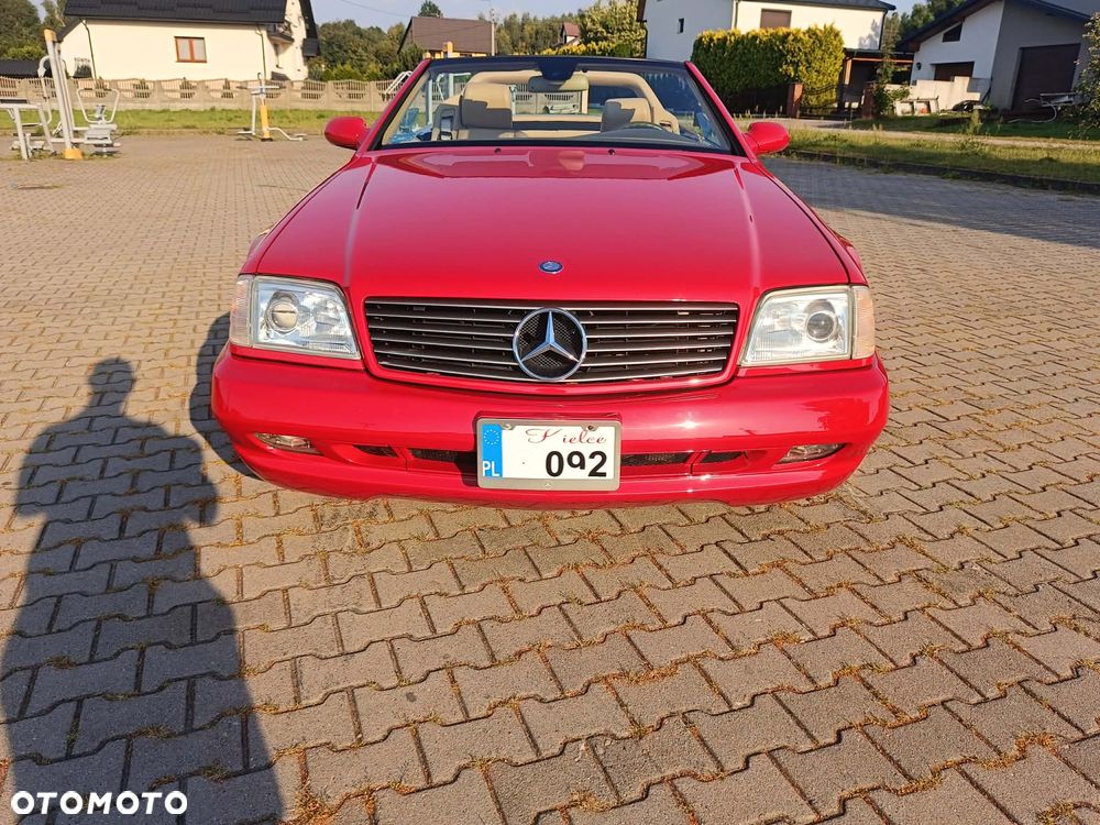Mercedes-Benz SL 500 - 9