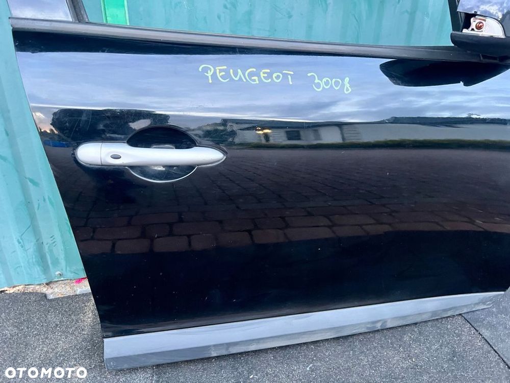 Drzwi PRZEDNIE PRAWE prawy przód RENAULT MEGANE 3 III HB kod lakieru: TEGNE - 4